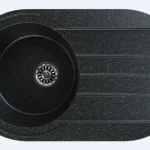 Gyors szállítás Gorenje KVE KM4 Siligor gránit mosogató, fekete-szemcsés (55001098)Gorenje