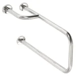 Vásárlói kedvenc Sapho DISABLE Kapaszkodó fix, balos 50 cm, inox (301112101) XH530Sapho