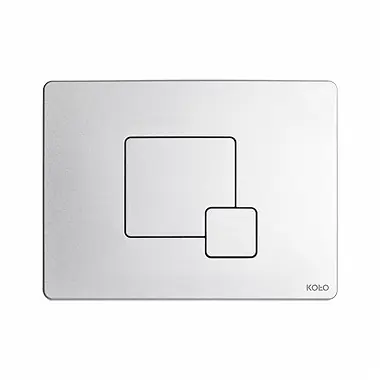Outlet Kolo Grid nyomólap matt króm (94173003)Kolo