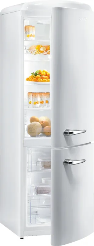 Gorenje alul fagyasztós kombinált hűtőszekrény, old timer A++, fehér RK60359OWGorenje Szezonális akció