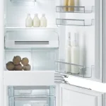 Gorenje alul fagyasztós beépíthető kombinált hűtőszekrény A+, RKI5181KWGorenje Rendeld meg most