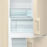 Gorenje alul fagyasztós kombinált hűtőszekrény A++, krém szín RK6192ECGorenje Expressz szállítás