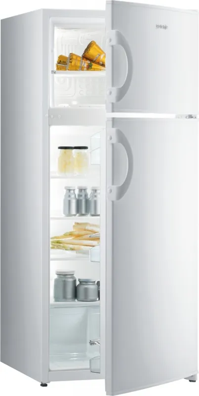 Azonnal elérhető Gorenje szabadonálló felülfagyasztós hűtőszekrény, A+, RF4121AWGorenje