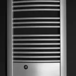 Sapho FOCUS FXB 595x776 mm fürdőszoba radiátor 440 W, strukturált ezüst (FXB-608S)Sapho Bestseller