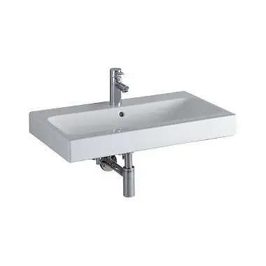 Árengedmény Keramag Icon mosdó csaplyukkal keratect felülettel 75 (75x48,5 cm, 124075600)Keramag