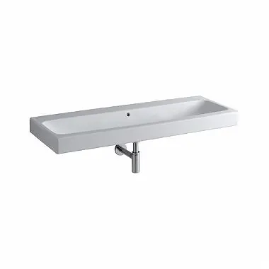 Keramag Icon mosdó csaplyuk nélkül 120 (120x48,5 cm, 124025000)Keramag Kedvezményes ár