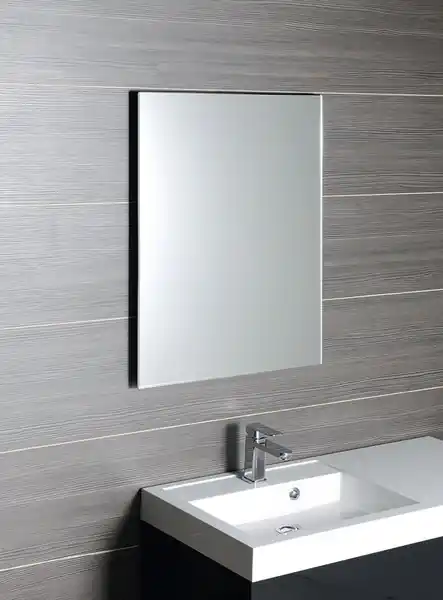 Sapho ACCORD 50x70cm tükör fazettával, lekerekített sarkokkal, akasztó nélkül (MF436)Sapho Ajánlat