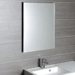 Azonnal elérhető Sapho ACCORD 60x80cm tükör fazettával, lekerekített sarkokkal, akasztó nélkül (MF441)Sapho