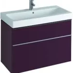 Keramag Icon mosdószekrény magasfényű burgundi (89x62x47,7 cm, 840391000)Keramag Nézd meg most