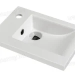 Bestseller Marmy Lucca 40x28 cm beépíthető öntött márvány mosdó 6 229 71 04 21 18Marmy