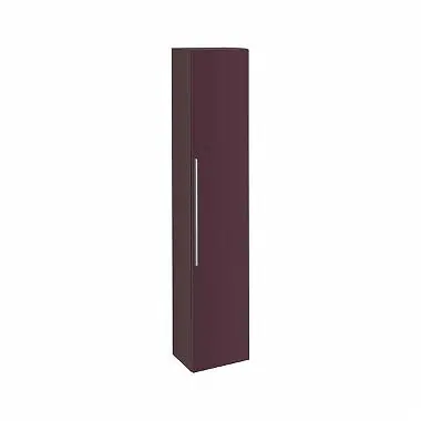 Kedvezmény Keramag Icon magas kiegészítő szekrény magasfényű burgundi (36x180x30,9 cm, 840001000)Keramag