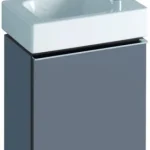 Keramag Icon xs szekrény kézmosó alá magasfényű platina (37x42x28 cm, 840039000)Keramag Népszerű