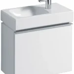 Bestseller Keramag Icon xs mosdószekrény magasfényű fehér (52x42x30,8 cm, 840052000)Keramag