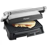 Legjobb ár Bestron Panini grillsütő 2000 W-os ASW118Bestron