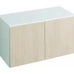 Keramag 4 U alacsony kiegészítő szekrény világos tölgy (80x43,5x39 cm, 804281000)Keramag Szuper ajánlat