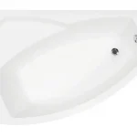Azonnal elérhető Niagara Wellness Magnolia 170x110 cm aszimmetrikus kád, balosNiagara Wellness