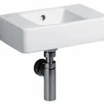 Keramag Renova Nr. 1 Plan kézmosó csaplyuk nélkül keratect felülettel (40x25 cm, 272143600)Keramag Népszerű