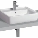 Keramag Renova Nr. 1 Plan mosdó bútorlapos (65x48 cm, 225165000)Keramag Prémium