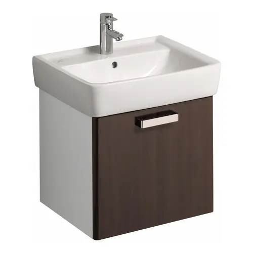 Keramag Renova Nr. 1 Plan mosdószekrény magasfényű wenge (53x46,3x44,5 cm, 879073000)Keramag Korlátozott ajánlat