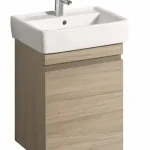 Biztonságos fizetés Keramag Renova Nr. 1 Plan mosdószekrény fehér kőris (47x59x40 cm, 869552000)Keramag