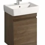 Bestseller Keramag Renova Nr. 1 Plan mosdószekrény sötét tölgy (47x59x40 cm, 869553000)Keramag