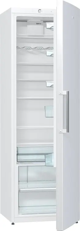 Végkiárusítás Gorenje szabadonálló felülfagyasztós hűtőszekrény, A++, R6192FWGorenje