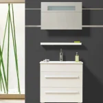 Olcsó Tboss Premium 60 fürdőszobabútor komplett szett (mokka)Tboss
