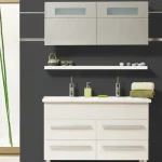 Prémium Tboss Premium 120 fürdőszobabútor komplett szett (sonoma)Tboss