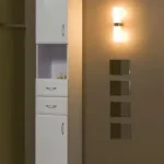 Azonnali szállítás Tboss Bianka M33 fürdőszobai álló szekrény (sonoma)Tboss