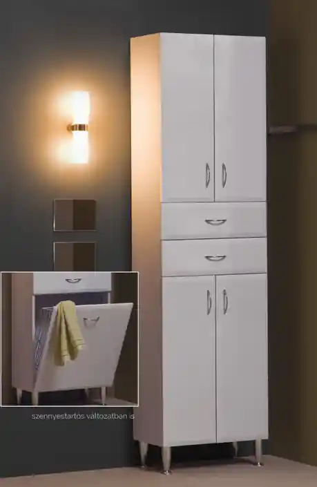 Tboss Bianka M53 fürdőszobai zárt álló szekrény (sonoma)Tboss Expressz kézbesítés