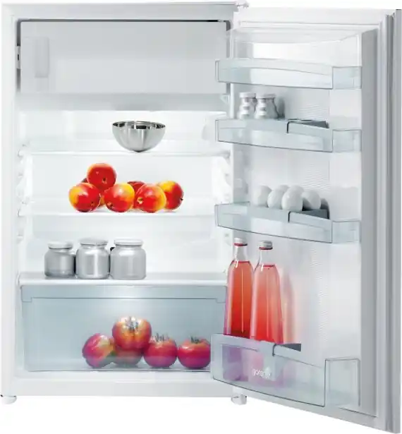 Kiárusítás Gorenje beépíthető kombinált hűtőszekrény A+, fehér RBI4091AWGorenje