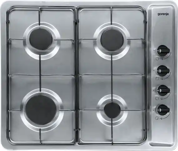 Gorenje beépíthető gáz főzőlap inox G64XGorenje Olcsóbb