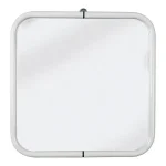 Aqualine WHITE LINE KOVEX Tükör 44x44 cm, fehér (8000)Aqualine Különleges ajánlat