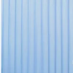 Biztonságos fizetés Aqualine 180x180 cm PVC zuhanyfüggöny, kék (0201003 M)Aqualine
