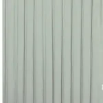 Kiárusítás Aqualine 180x200 cm PVC zuhanyfüggöny, zöld (0201004 Z)Aqualine