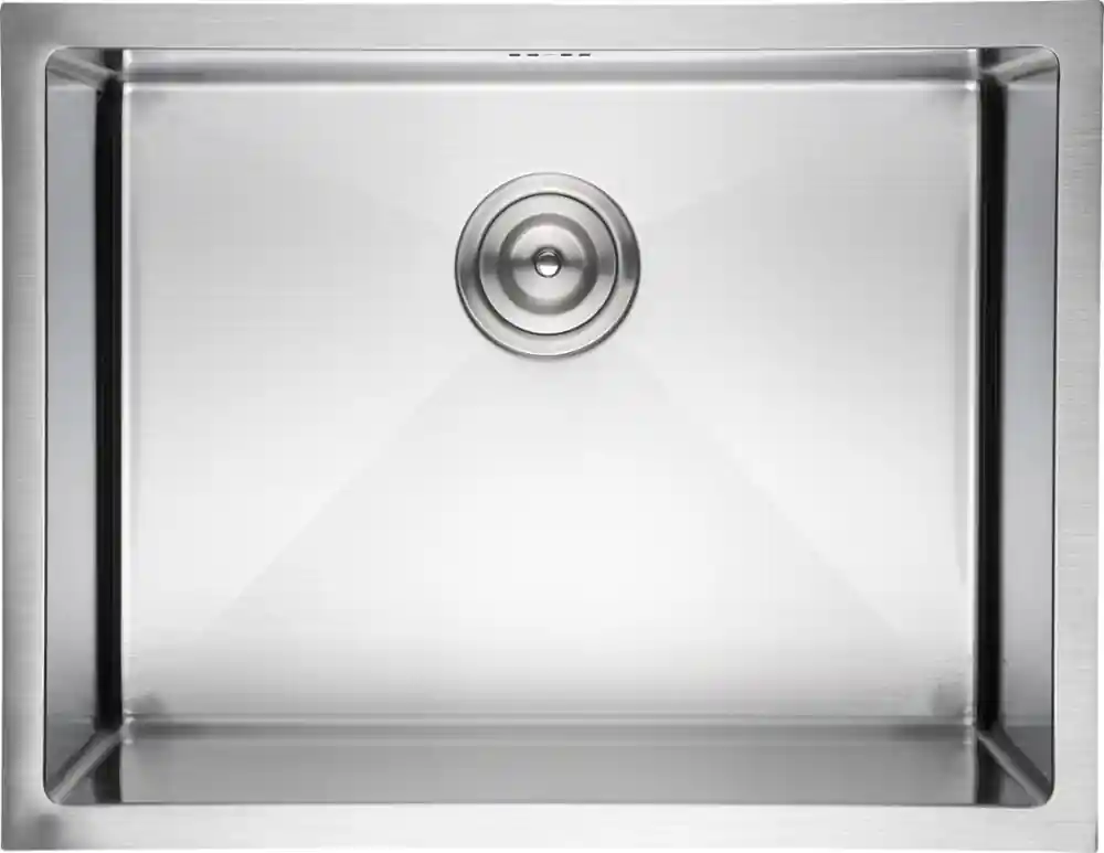 Sapho EPIC mosogatótálca, inox, 60x46x23 cm (EP6046)Sapho Legkelendőbb