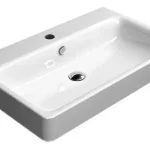 Expressz kézbesítés Sapho GSI SAND 80x50cm ExtraGlaze kerámiamosdó, fehér 9022111Sapho