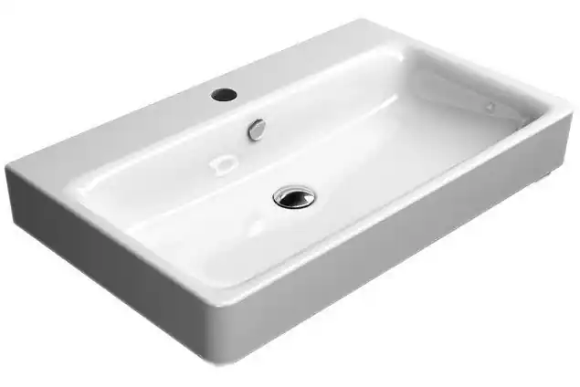 Expressz kézbesítés Sapho GSI SAND 80x50cm ExtraGlaze kerámiamosdó, fehér 9022111Sapho