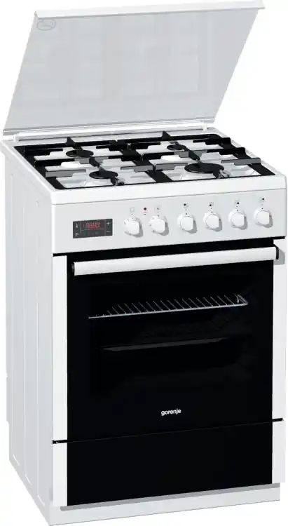 Biztonságos fizetés Gorenje kombinált tűzhely K67337AWGorenje