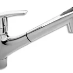Legkelendőbb Novaservis Metalia 56 egykaros konyhai csaptelep kihúzható zuhanyfejjel, króm, STANDARD, 50081,0Novaservis