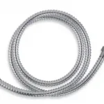 Akciós ár Novaservis műanyag zuhanycső, króm SPIRAL/150,0Novaservis