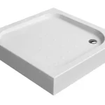 Népszerű Deante Corner 80x80 cm-es szögleteses zuhanytálca KTC 042BDeante