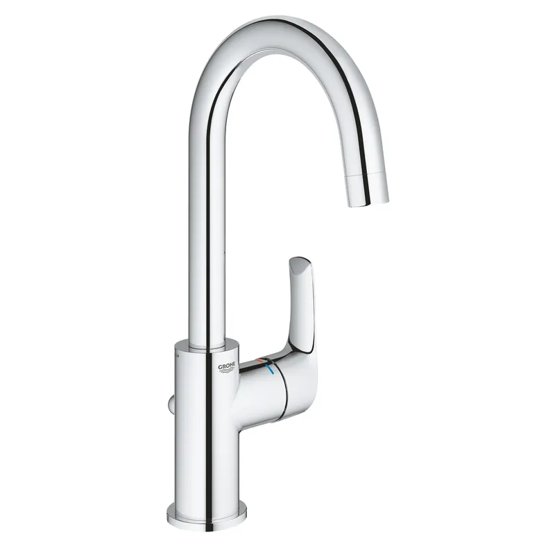 Újdonság Grohe Eurosmart egykaros magasított mosdócsaptelep, L méret 23537002Grohe
