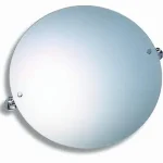 Azonnali szállítás Novaservis Metalia 1 kerek tükör 60 cm, króm 6115,0Novaservis