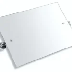 Exkluzív ajánlat Novaservis Metalia 1 szögletes tükör 60x40 cm, króm 6121,0Novaservis