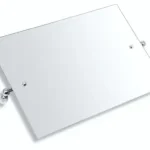 Novaservis Metalia 3 szögletes tükör 60x40 cm, üveg, 6321Novaservis Szuper akció