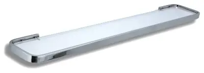 Biztonságos fizetés Novaservis Metalia 4 üvegpolc, króm 6440,0Novaservis