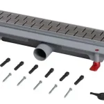 Mofém Linear Medium MLP-650 M padlósíkra építhető lefolyó 501-0002-01Mofém Szuper ajánlat