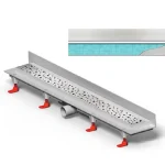 Mofém Linear Klasik/Floor MLS-650 KF sarokba építhető lefolyó 501-0005-00Mofém Biztonságos fizetés