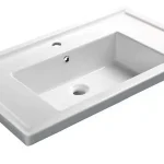 Aqualine ZENO mosdó 80x48,5 cm (8080)Aqualine Olcsó